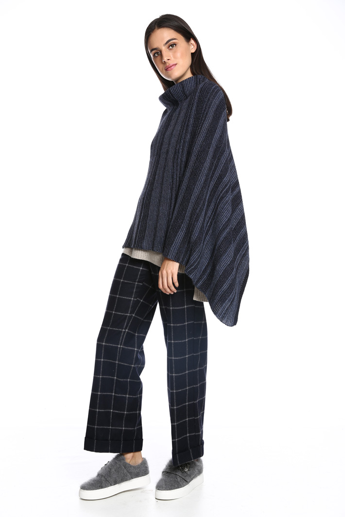 Poncho in maglia Intrend Poncho in maglia Intrend