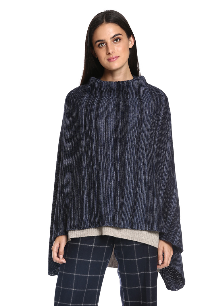 Poncho in maglia Intrend Poncho in maglia Intrend