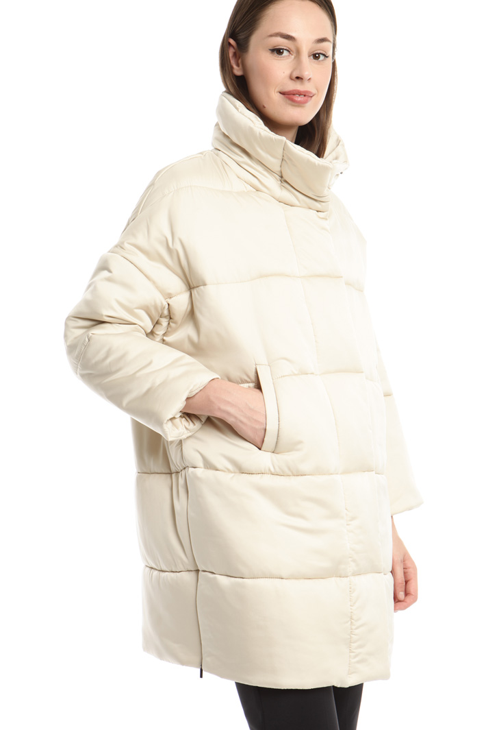 Oversized quilted coat Intrend Oversized quilted coat Intrend