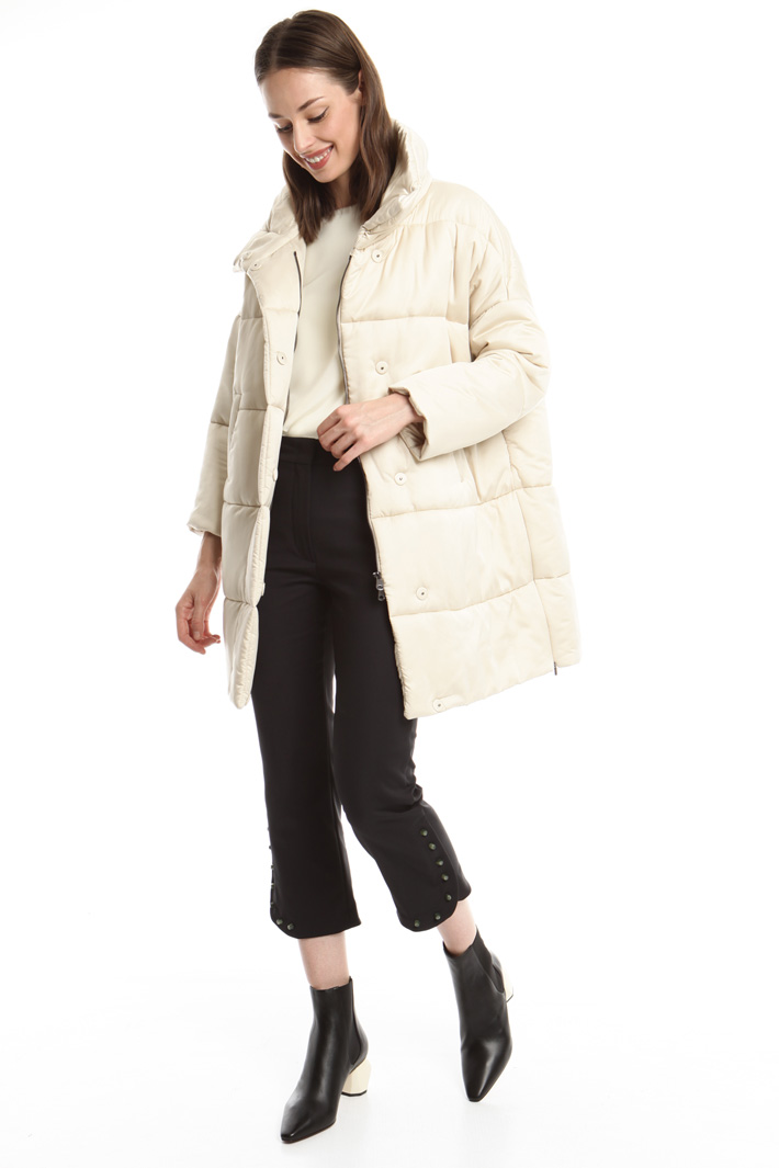 Oversized quilted coat Intrend Oversized quilted coat Intrend