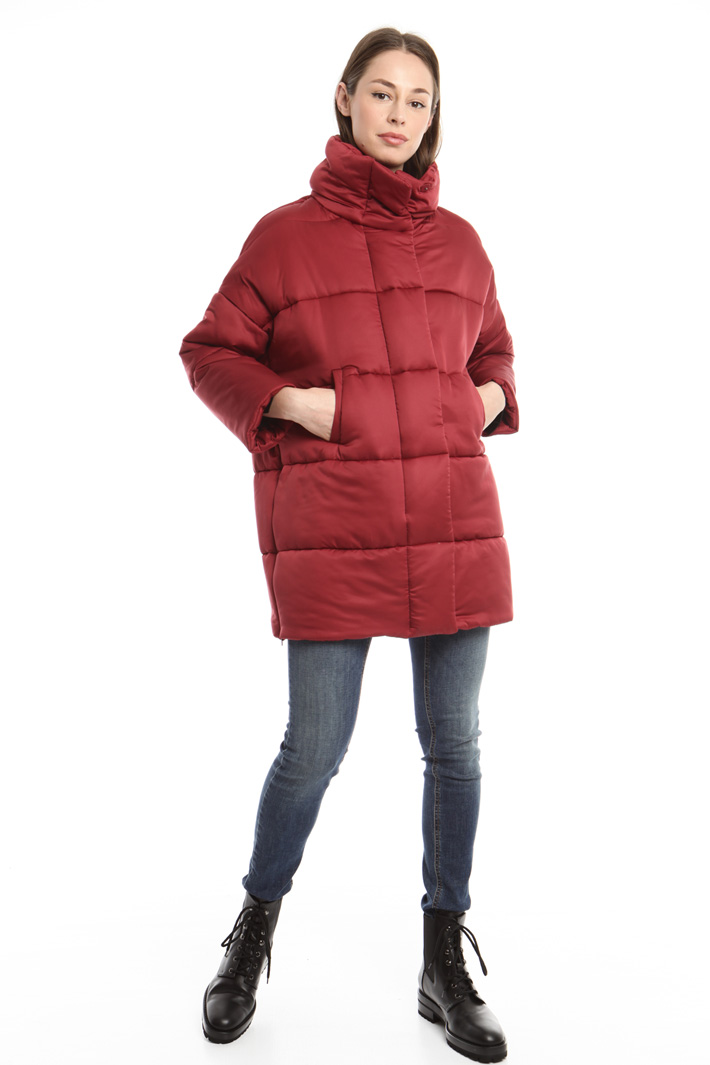 Oversized quilted coat Intrend Oversized quilted coat Intrend
