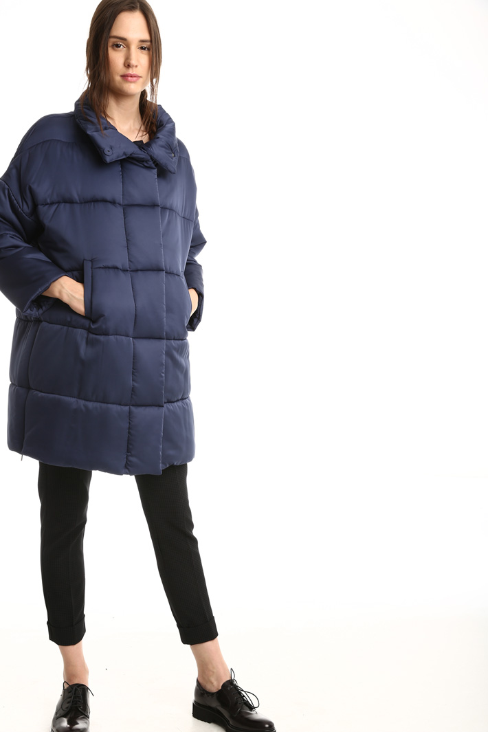 Oversized quilted coat Intrend Oversized quilted coat Intrend