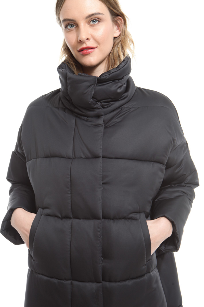 Oversized quilted coat Intrend Oversized quilted coat Intrend