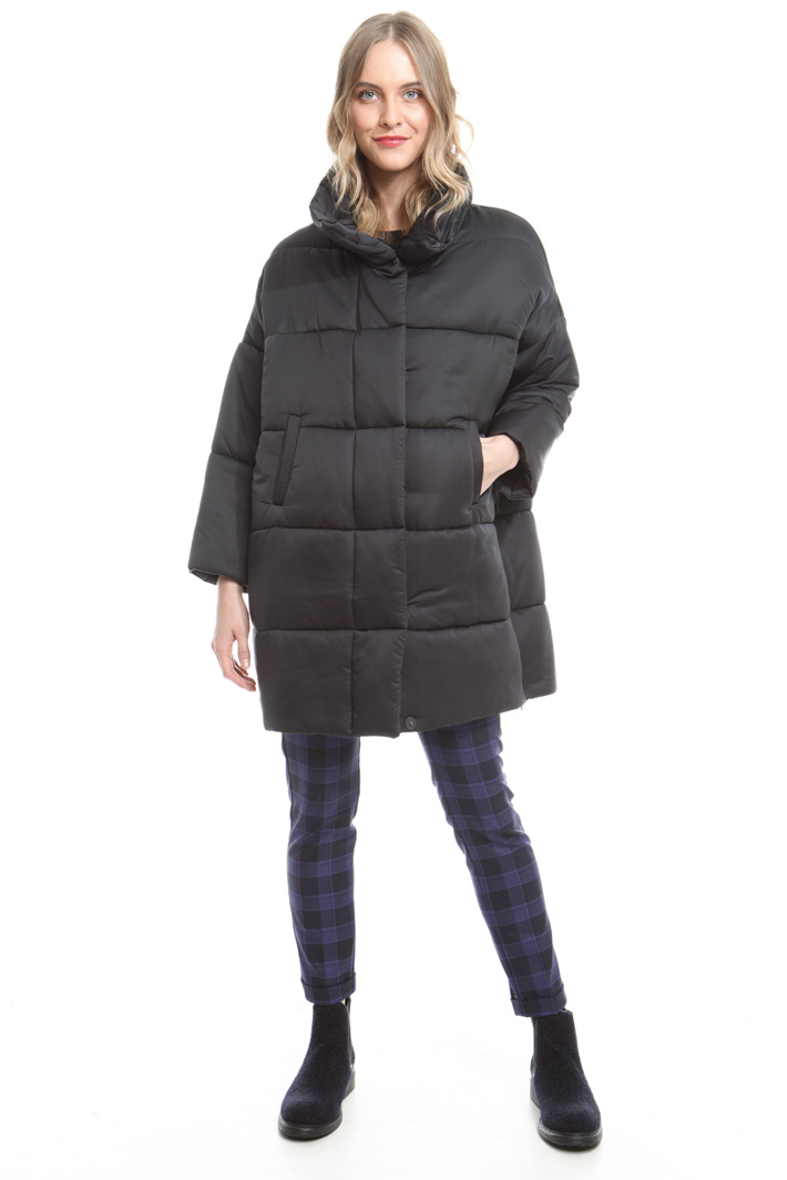 Oversized quilted coat Intrend Oversized quilted coat Intrend