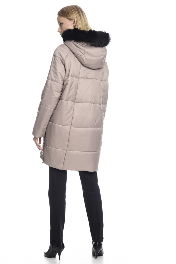 Padded coat with fur-trim Intrend Padded coat with fur-trim Intrend
