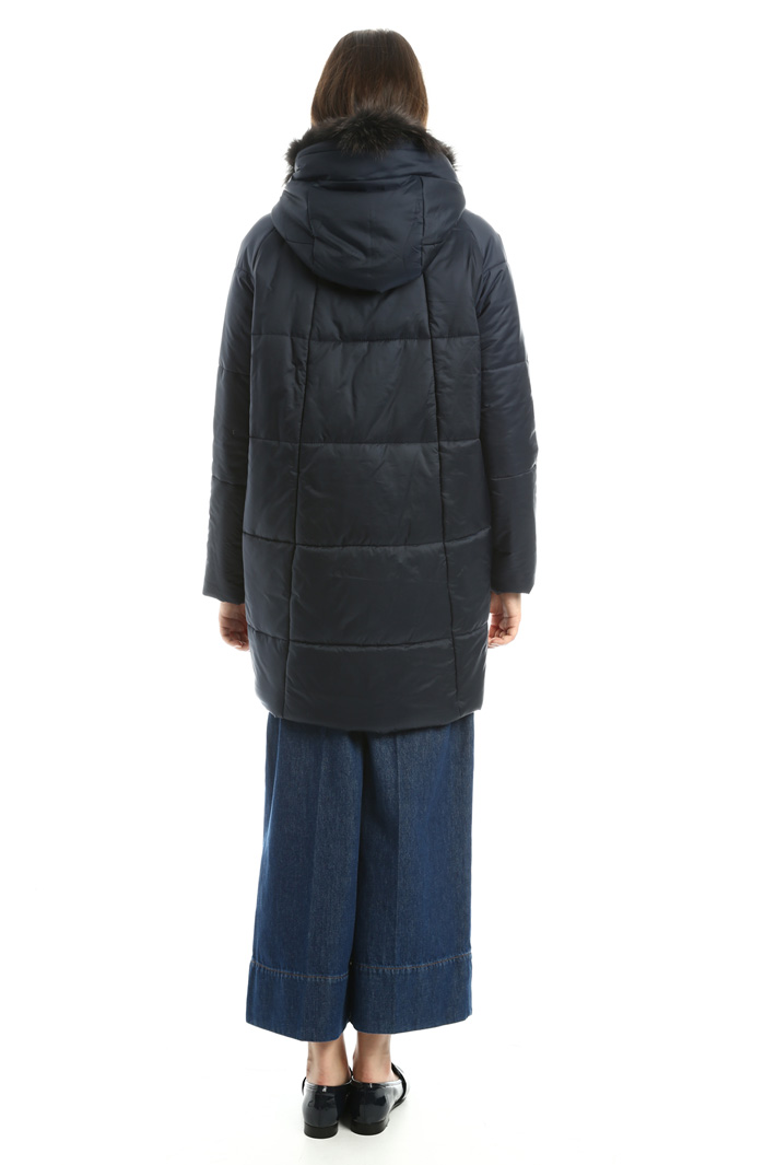 Padded coat with fur-trim Intrend Padded coat with fur-trim Intrend