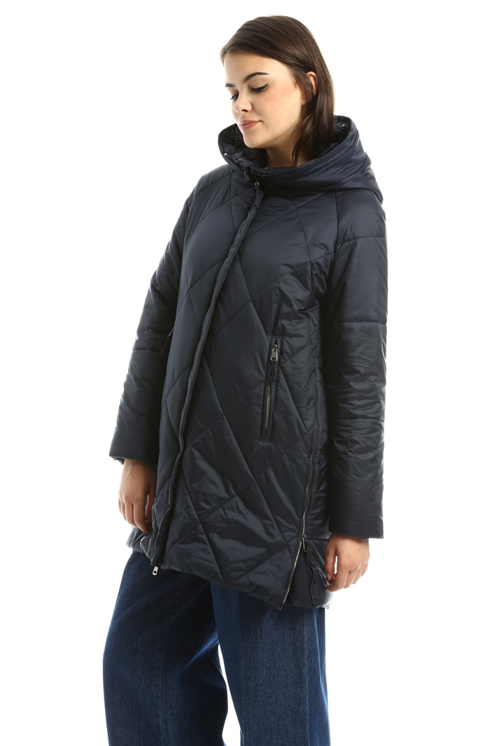 Padded coat with fur-trim Intrend Padded coat with fur-trim Intrend