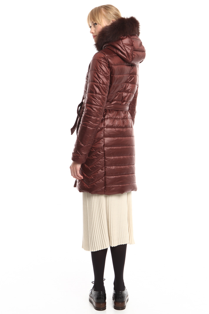Imbottito con bordo in pelliccia Intrend Imbottito con bordo in pelliccia Intrend