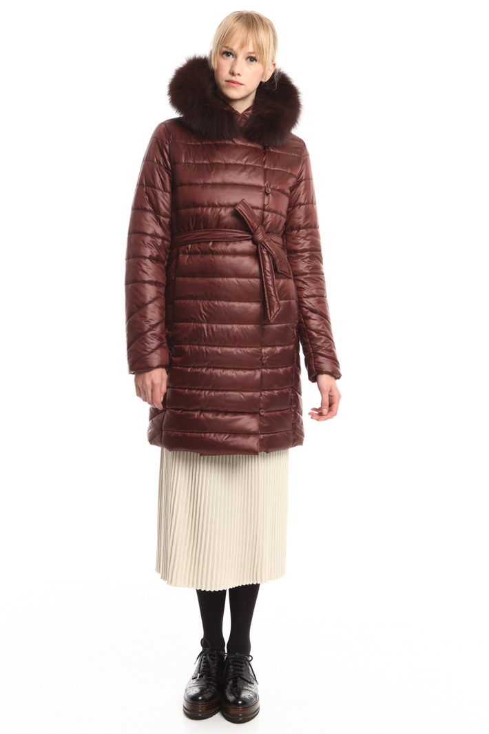 Imbottito con bordo in pelliccia Intrend Imbottito con bordo in pelliccia Intrend