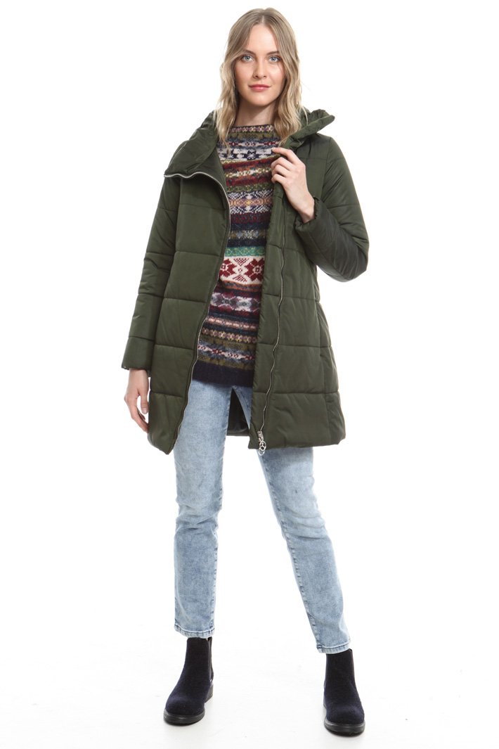 Imbottito con zip asimmetrica Intrend Imbottito con zip asimmetrica Intrend
