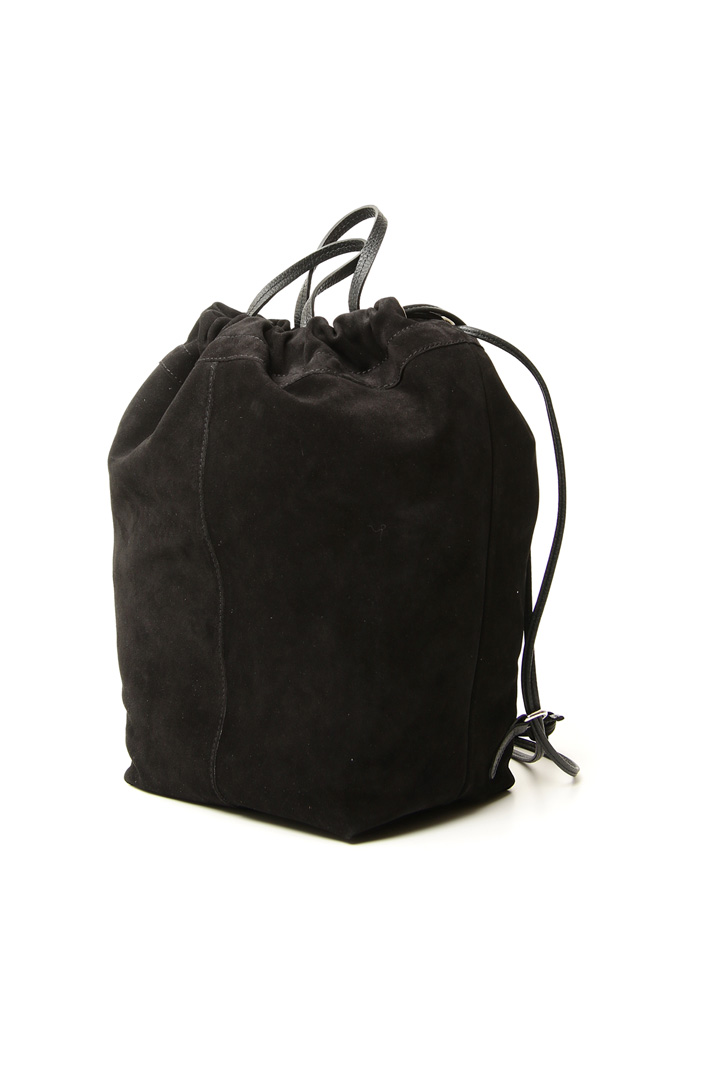 Borsa secchiello in suede Intrend Borsa secchiello in suede Intrend