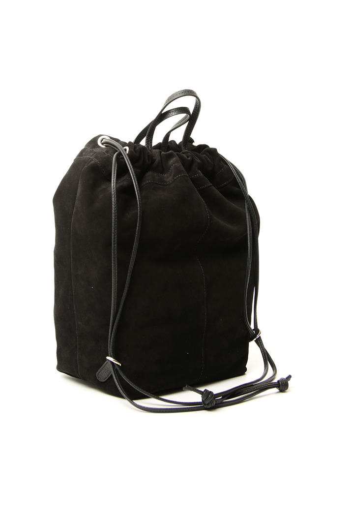 Borsa secchiello in suede Intrend Borsa secchiello in suede Intrend