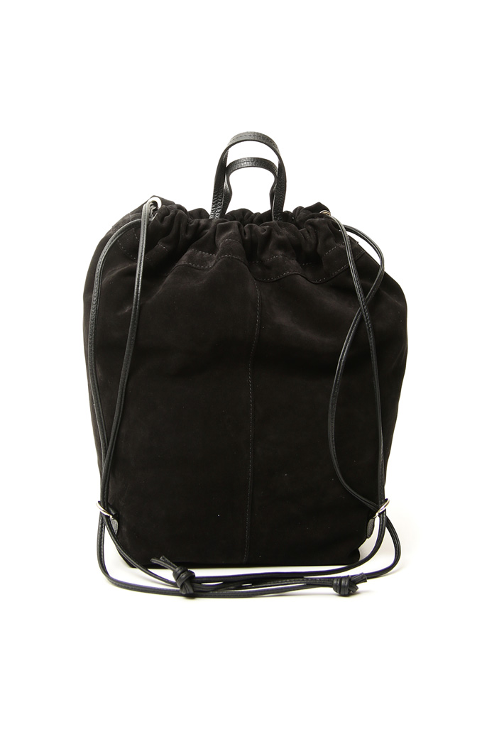 Borsa secchiello in suede Intrend Borsa secchiello in suede Intrend