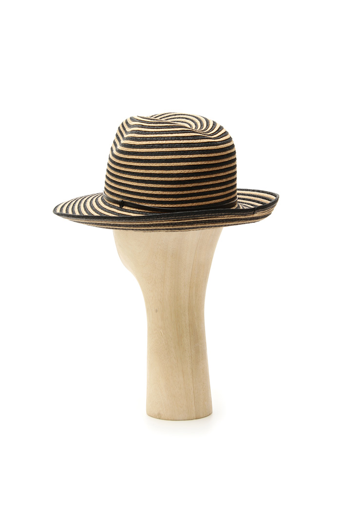 Striped fedora hat Intrend Striped fedora hat Intrend