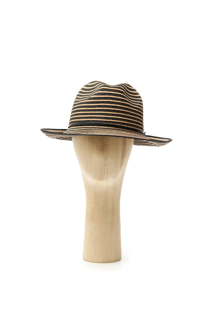 Striped fedora hat Intrend Striped fedora hat Intrend