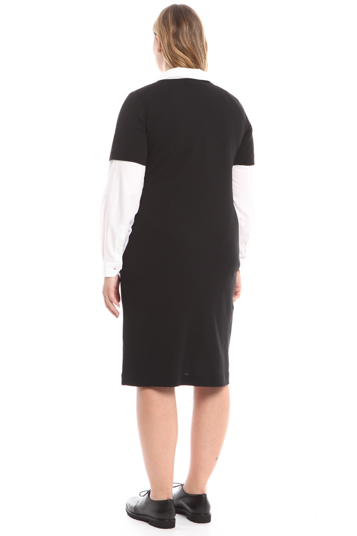 Abito in jersey interlock Intrend Abito in jersey interlock Intrend