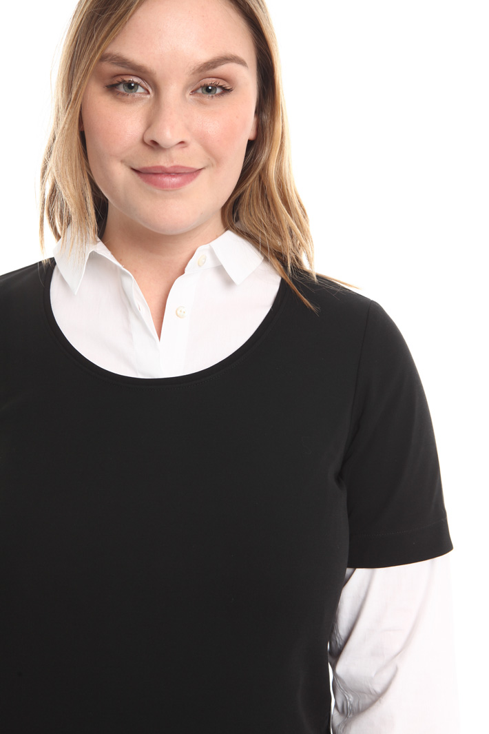 Abito in jersey interlock Intrend Abito in jersey interlock Intrend