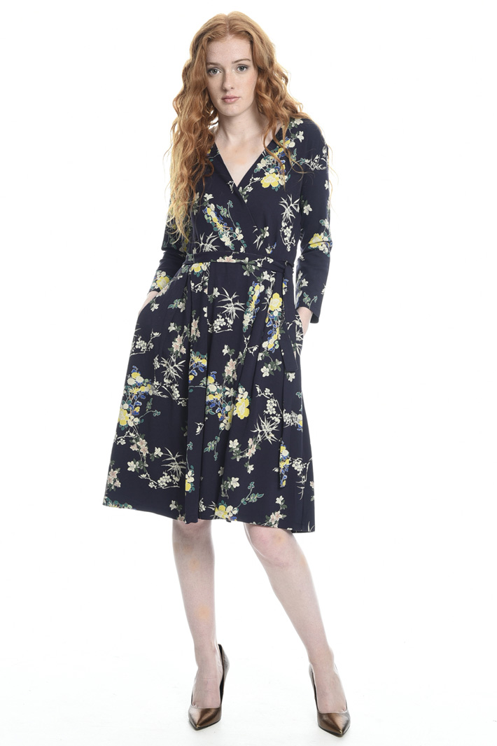 Wrap dress Intrend Wrap dress Intrend