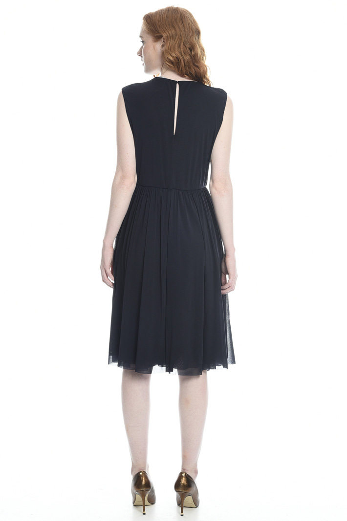 Abito in tulle di jersey Intrend Abito in tulle di jersey Intrend