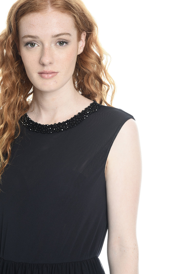 Abito in tulle di jersey Intrend Abito in tulle di jersey Intrend