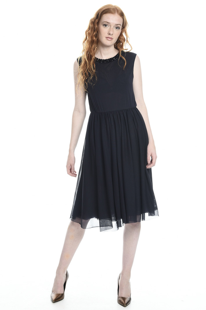 Abito in tulle di jersey Intrend Abito in tulle di jersey Intrend