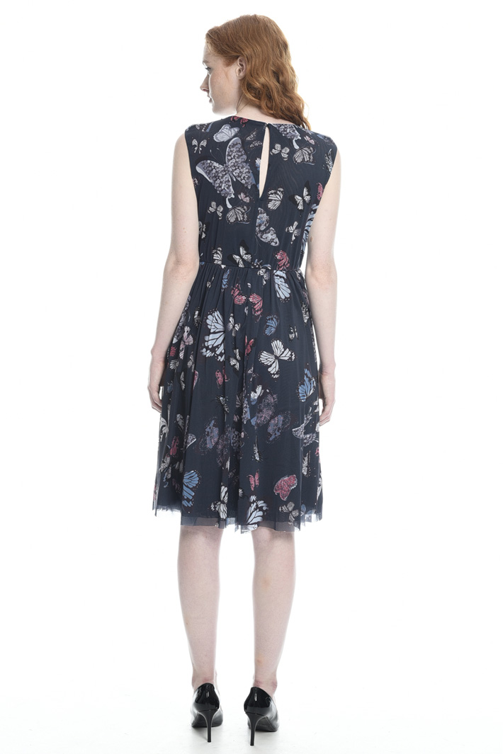 Abito in tulle di jersey Intrend Abito in tulle di jersey Intrend