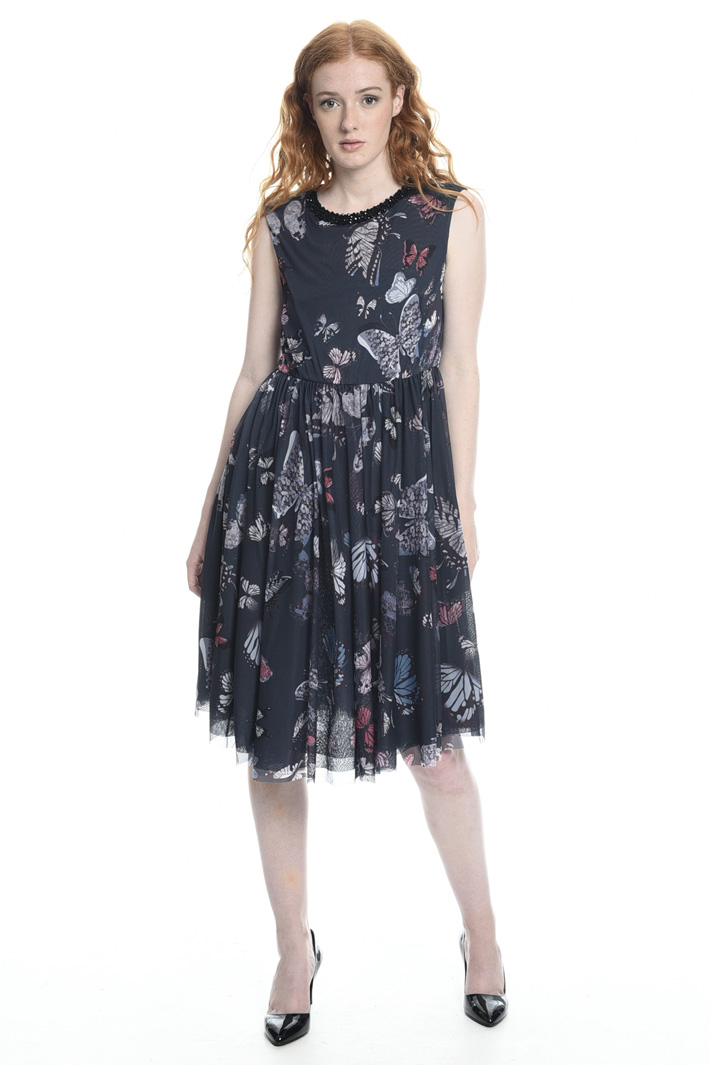 Abito in tulle di jersey Intrend Abito in tulle di jersey Intrend