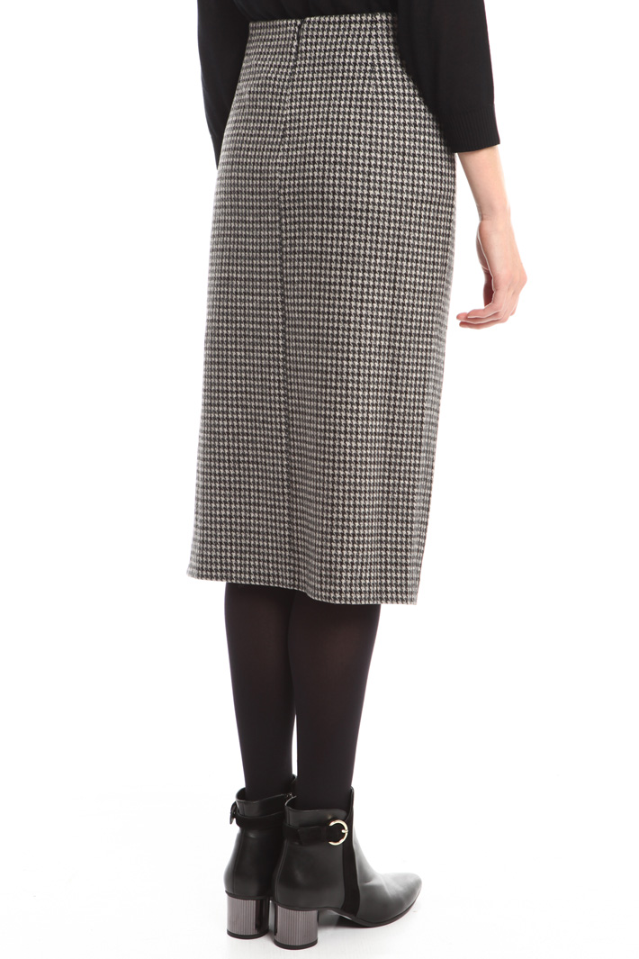 Gonna in viscosa jacquard Intrend Gonna in viscosa jacquard Intrend