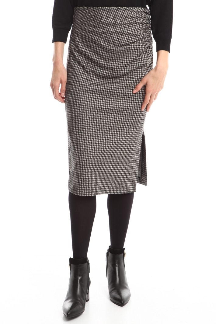 Gonna in viscosa jacquard Intrend Gonna in viscosa jacquard Intrend