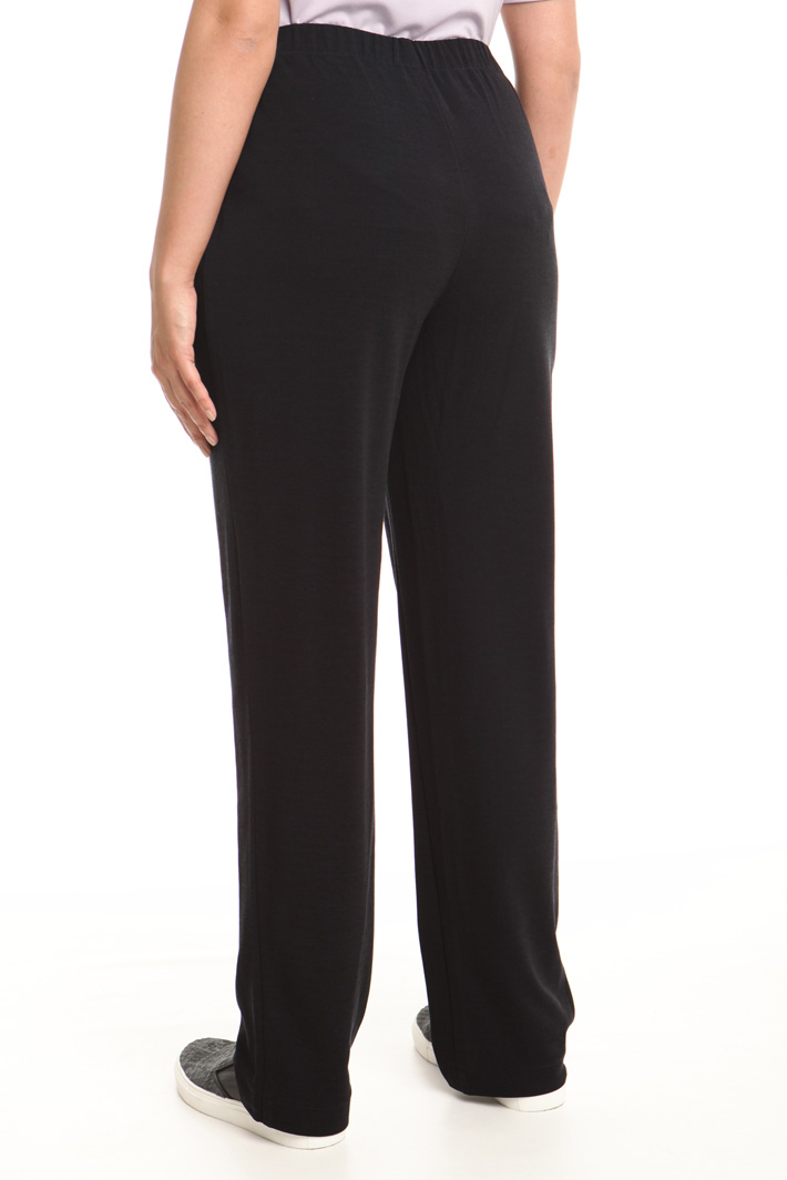 Jersey trousers with pockets Intrend Jersey trousers with pockets Intrend