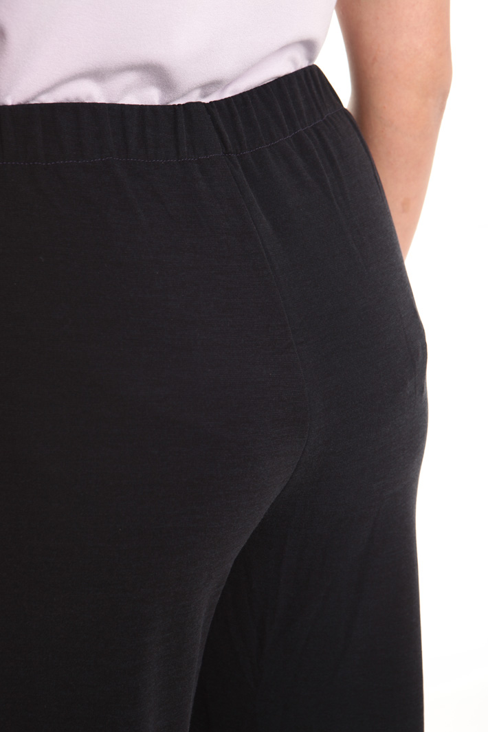 Jersey trousers with pockets Intrend Jersey trousers with pockets Intrend