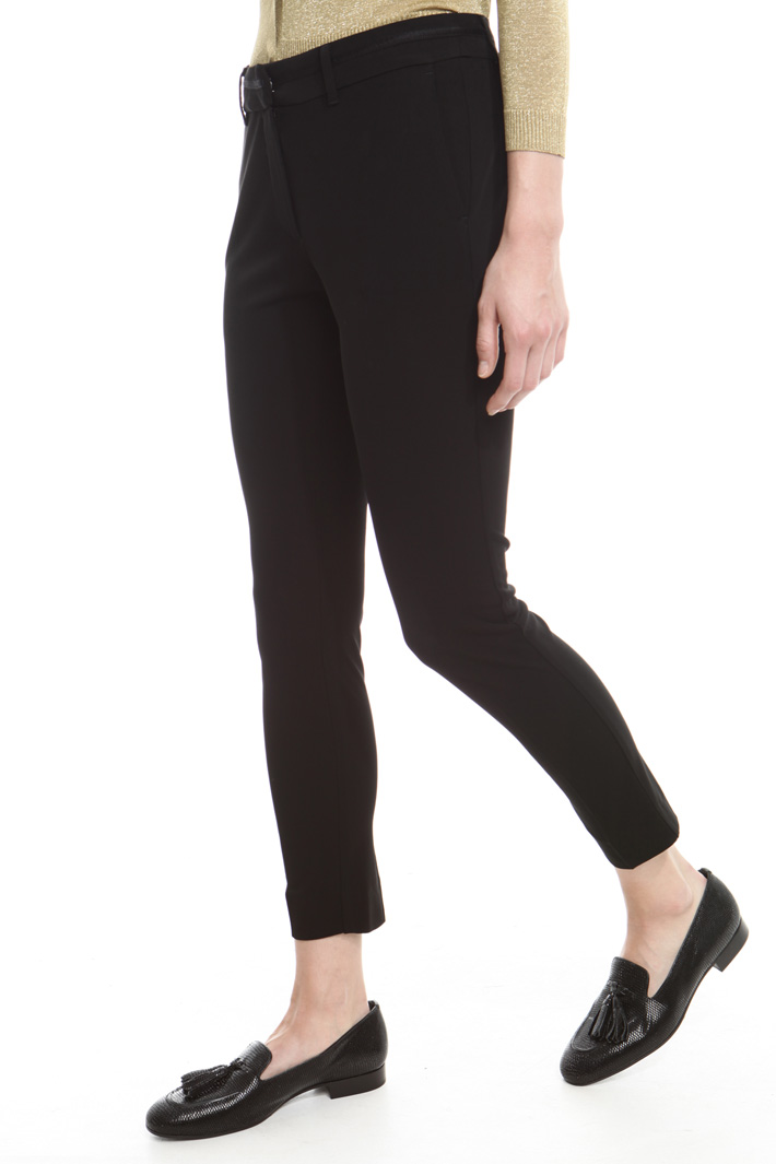 Pantaloni in jersey stretch Intrend Pantaloni in jersey stretch Intrend