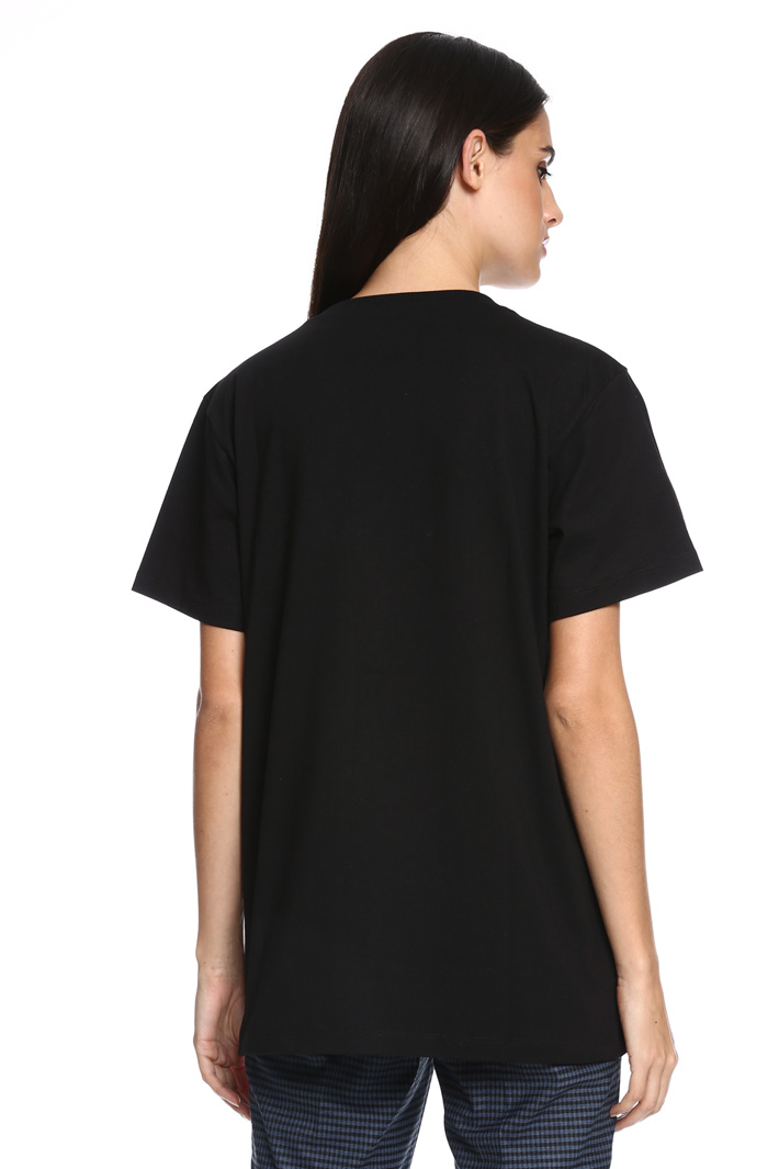 T-shirt con maxi volant Intrend T-shirt con maxi volant Intrend