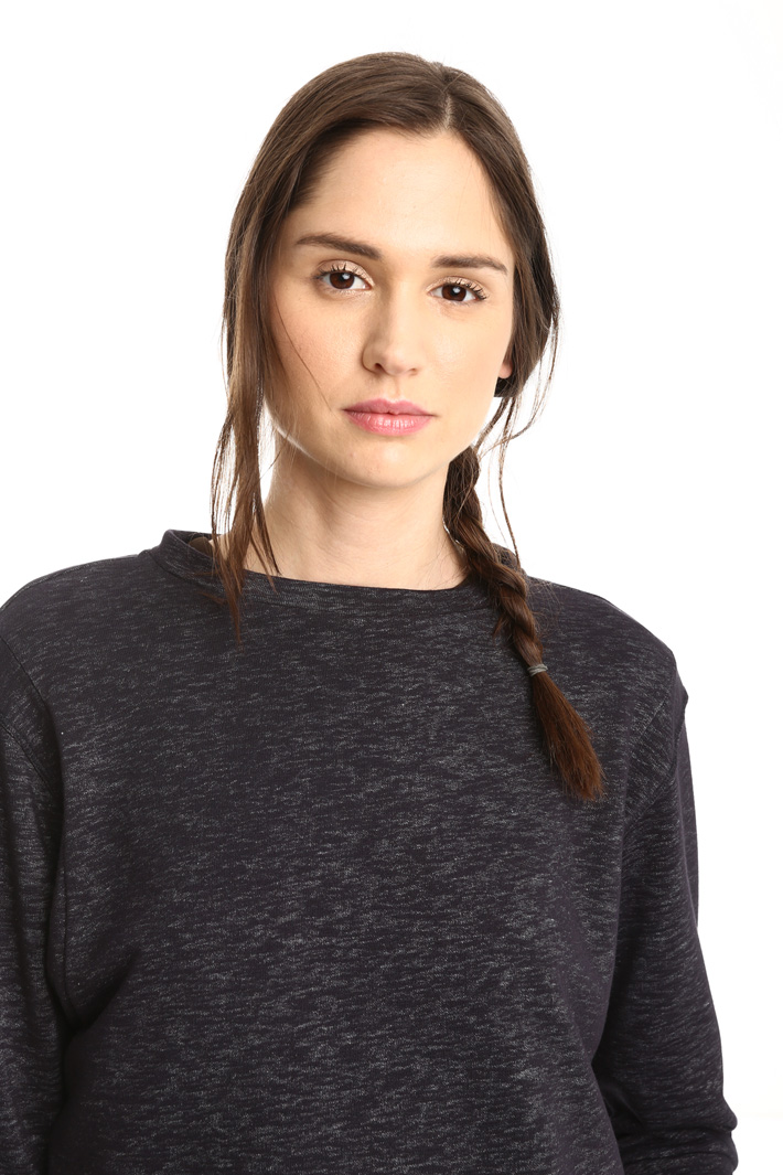 Slub-effect sweatshirt Intrend Slub-effect sweatshirt Intrend