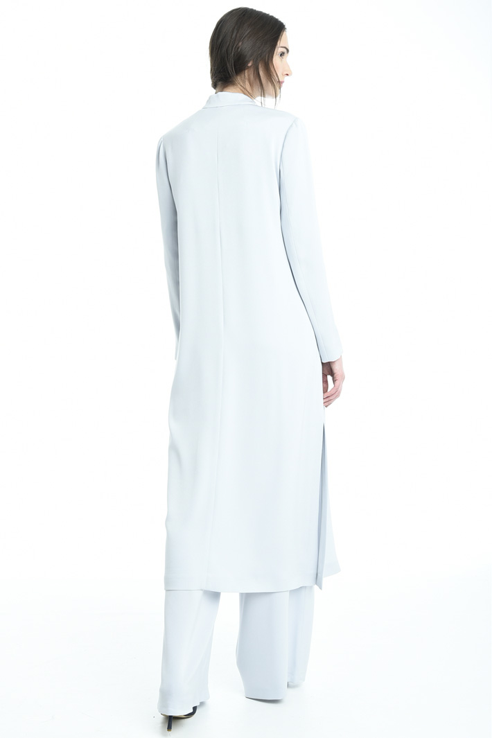 Spolverino in crepe enver satin Intrend Spolverino in crepe enver satin Intrend