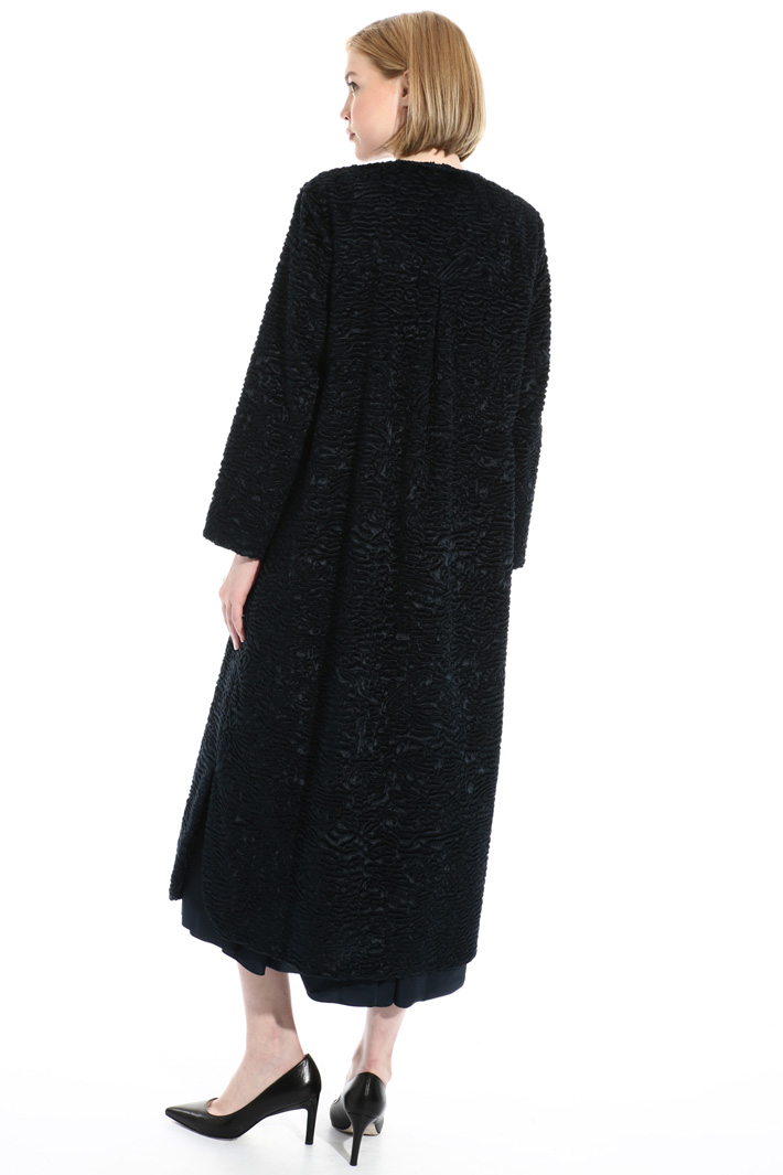 Astrakhan-effect coat Intrend Astrakhan-effect coat Intrend