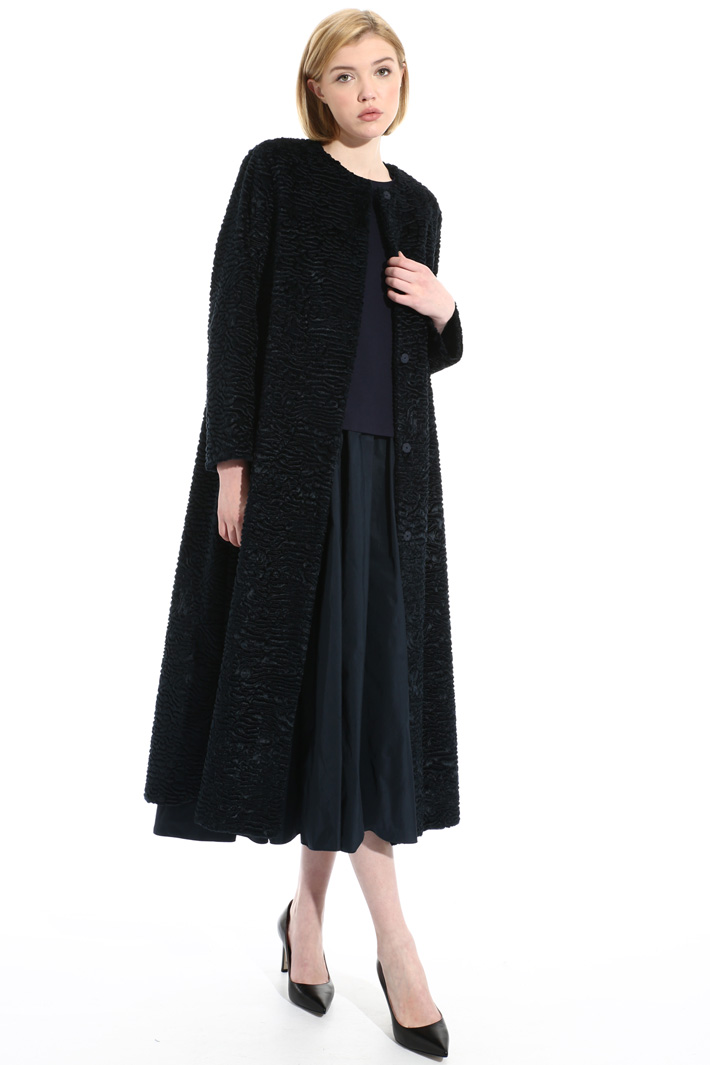 Astrakhan-effect coat Intrend Astrakhan-effect coat Intrend