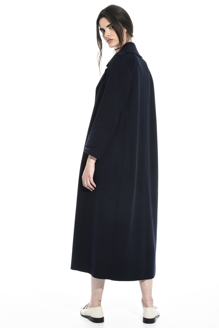 Wool and angora coat Intrend Wool and angora coat Intrend