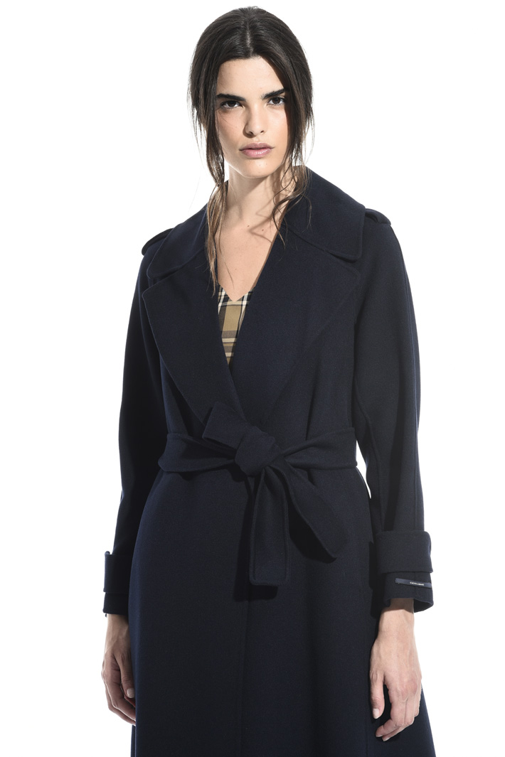 Wool and angora coat Intrend Wool and angora coat Intrend