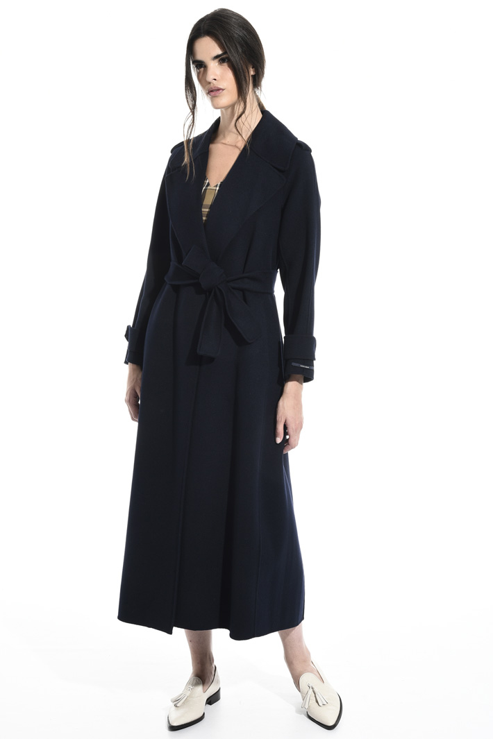 Wool and angora coat Intrend Wool and angora coat Intrend