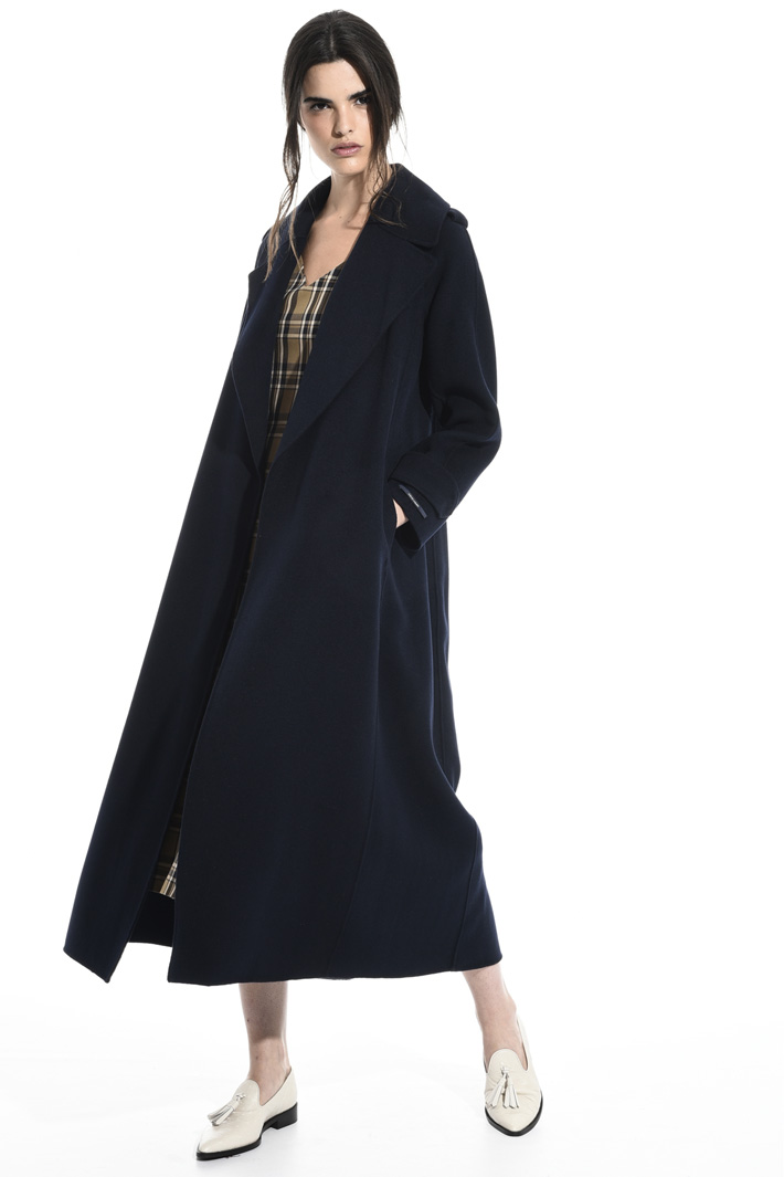 Wool and angora coat Intrend Wool and angora coat Intrend