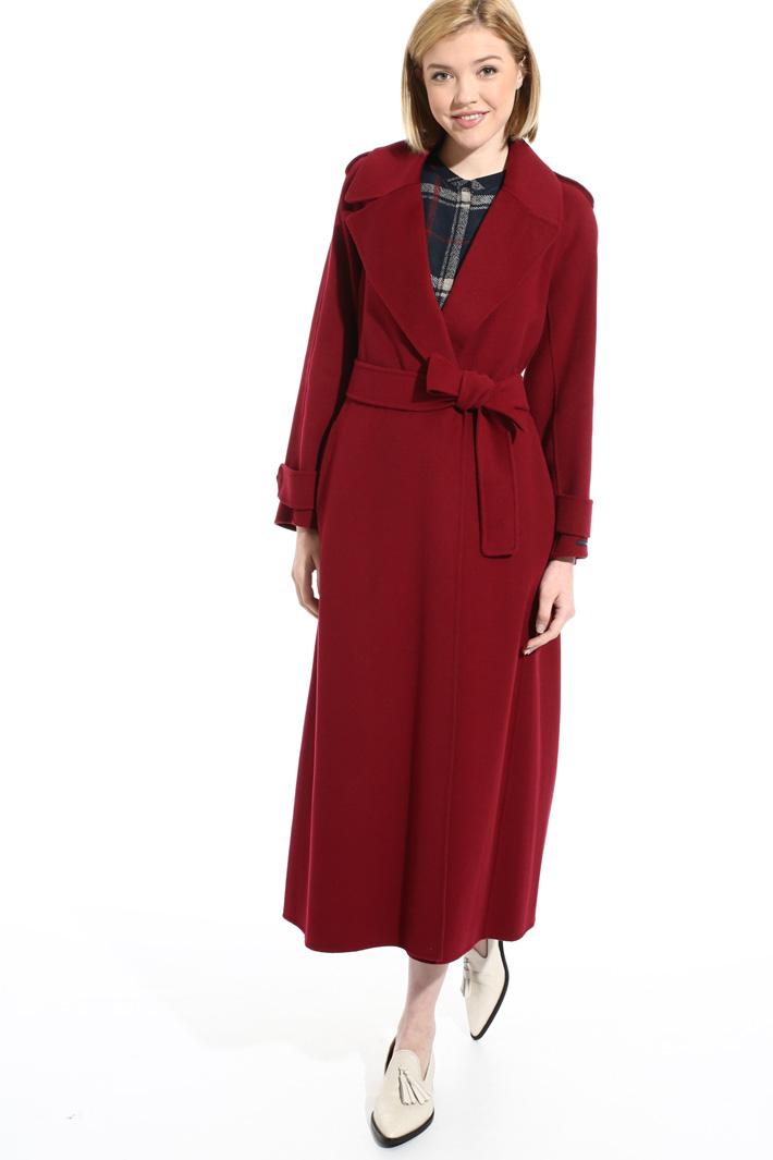 Wool and angora coat Intrend Wool and angora coat Intrend