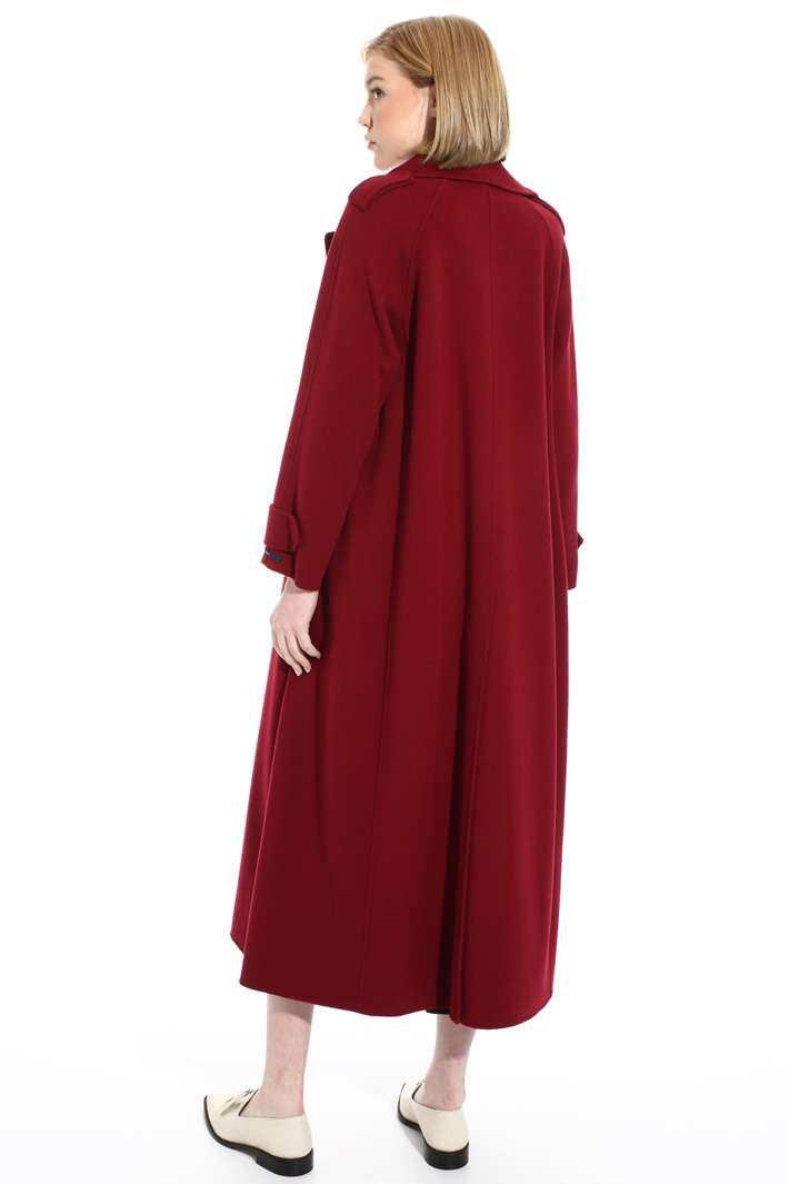 Wool and angora coat Intrend Wool and angora coat Intrend