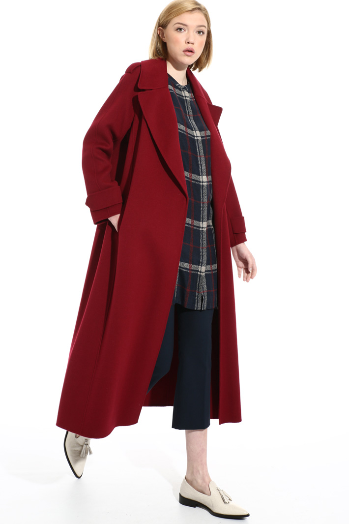 Wool and angora coat Intrend Wool and angora coat Intrend