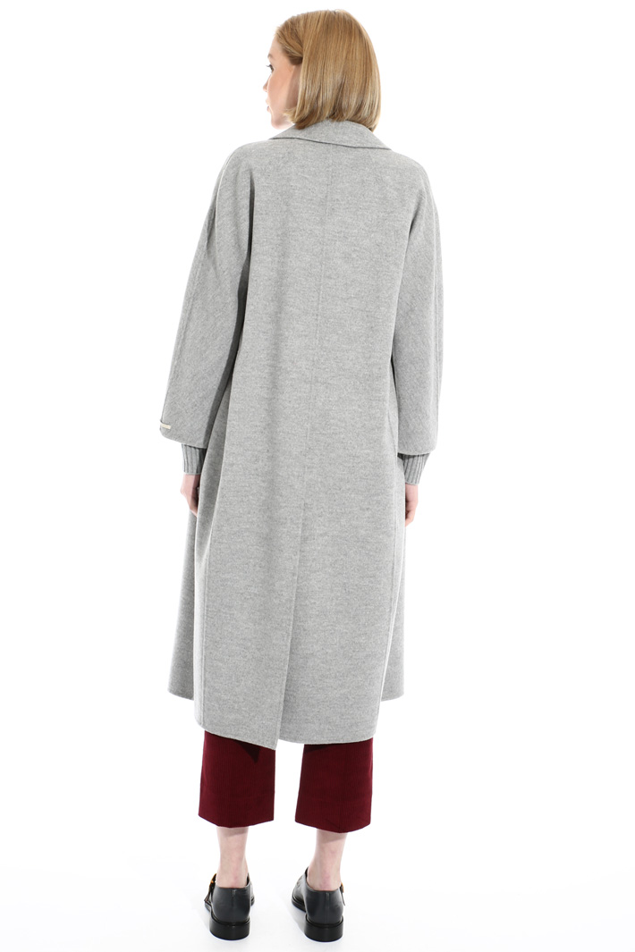 Wool and angora coat Intrend Wool and angora coat Intrend