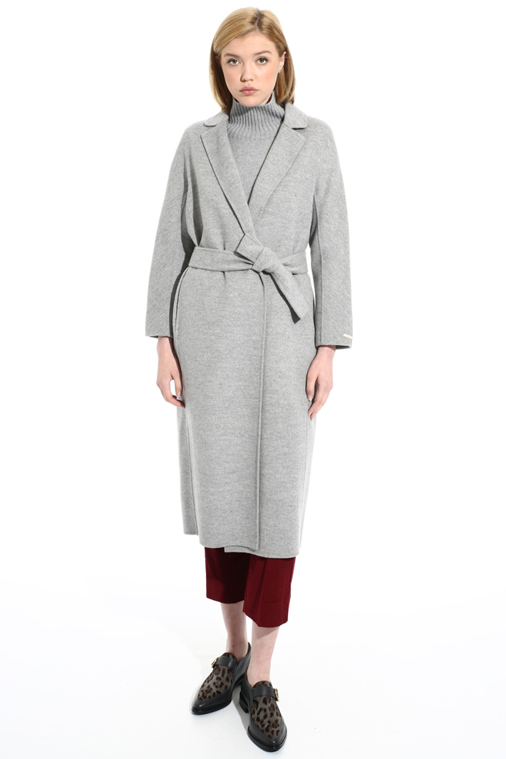 Wool and angora coat Intrend Wool and angora coat Intrend