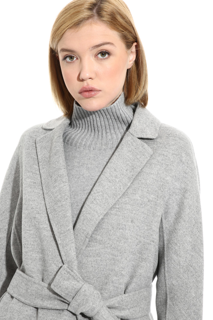 Wool and angora coat Intrend Wool and angora coat Intrend