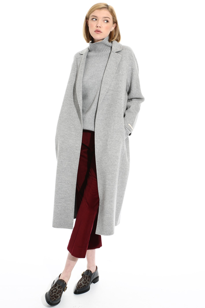 Wool and angora coat Intrend Wool and angora coat Intrend