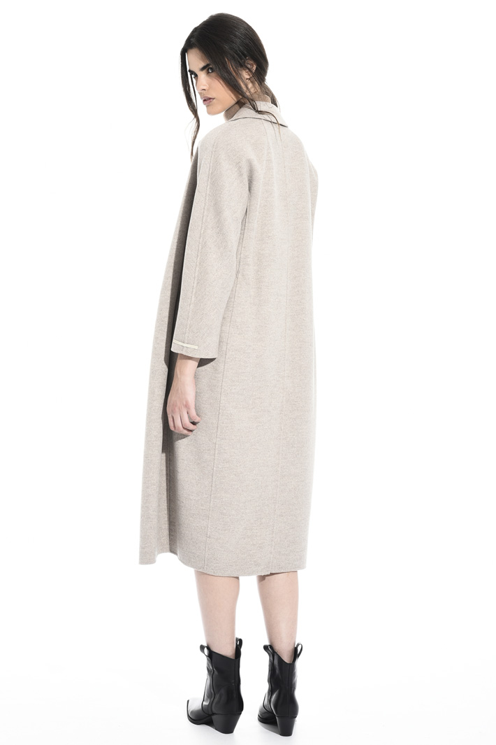 Wool and angora coat Intrend Wool and angora coat Intrend