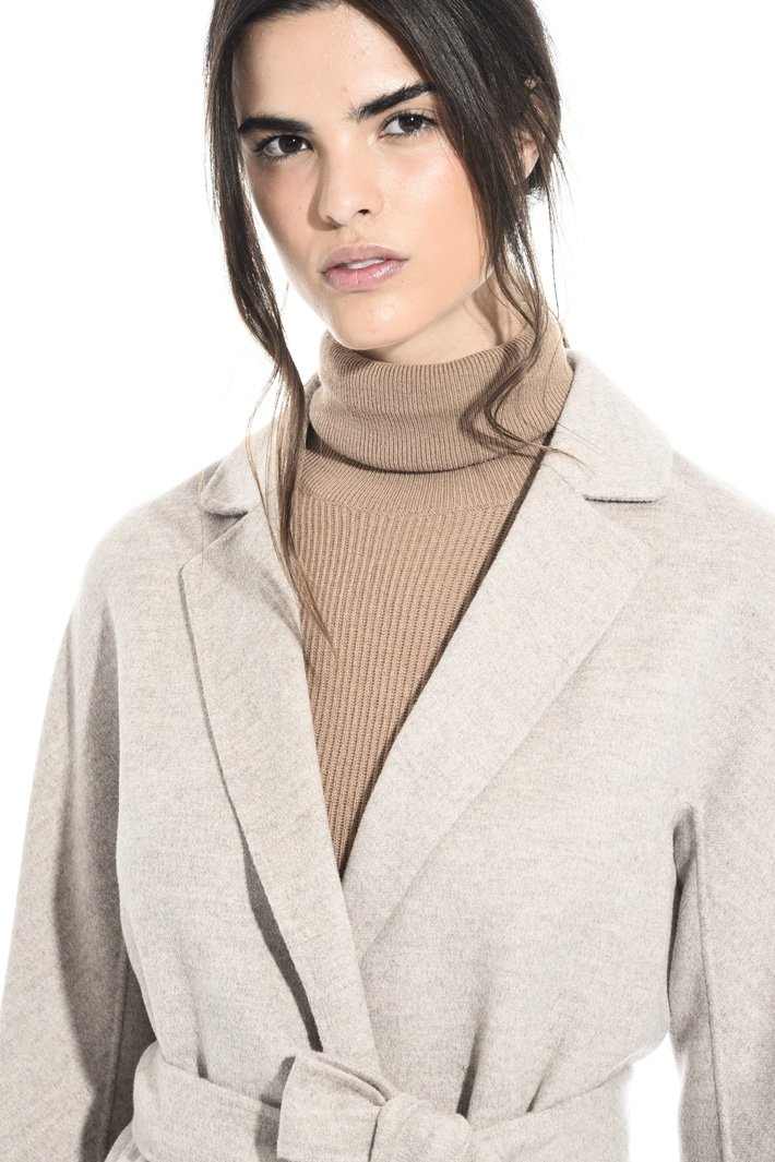 Wool and angora coat Intrend Wool and angora coat Intrend